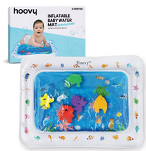 Load image into Gallery viewer, Inflatable Tummy Time Water Play Mat
