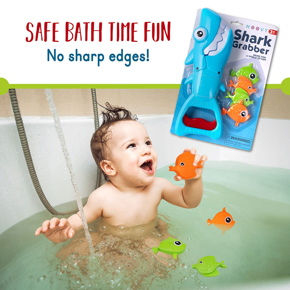 Bath Time Amazon Baby Shark Bath Toy Shark Grabber - Main Image