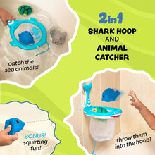 Load image into Gallery viewer, Shark Hoop Bath Toy
