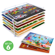 Load image into Gallery viewer, 6 Board Unisex Puzzle Set
