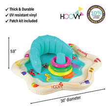 Load image into Gallery viewer, Baby Splash Mat with Back Support &amp; Ring Holder
