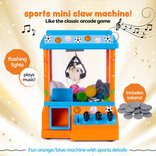 Load image into Gallery viewer, Sports Candy Claw Machine

