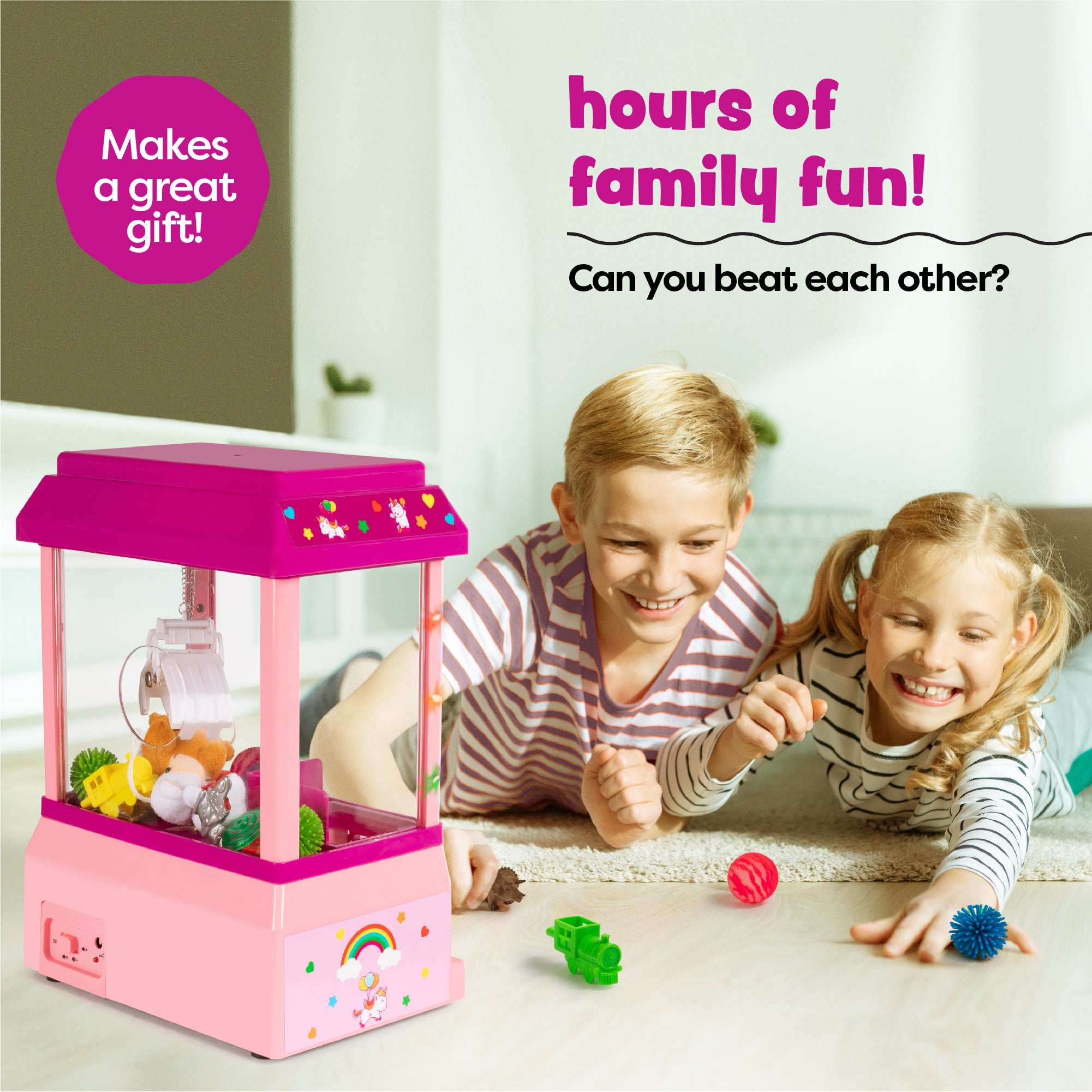 Unicorn Candy Claw Machine – hoovyproducts