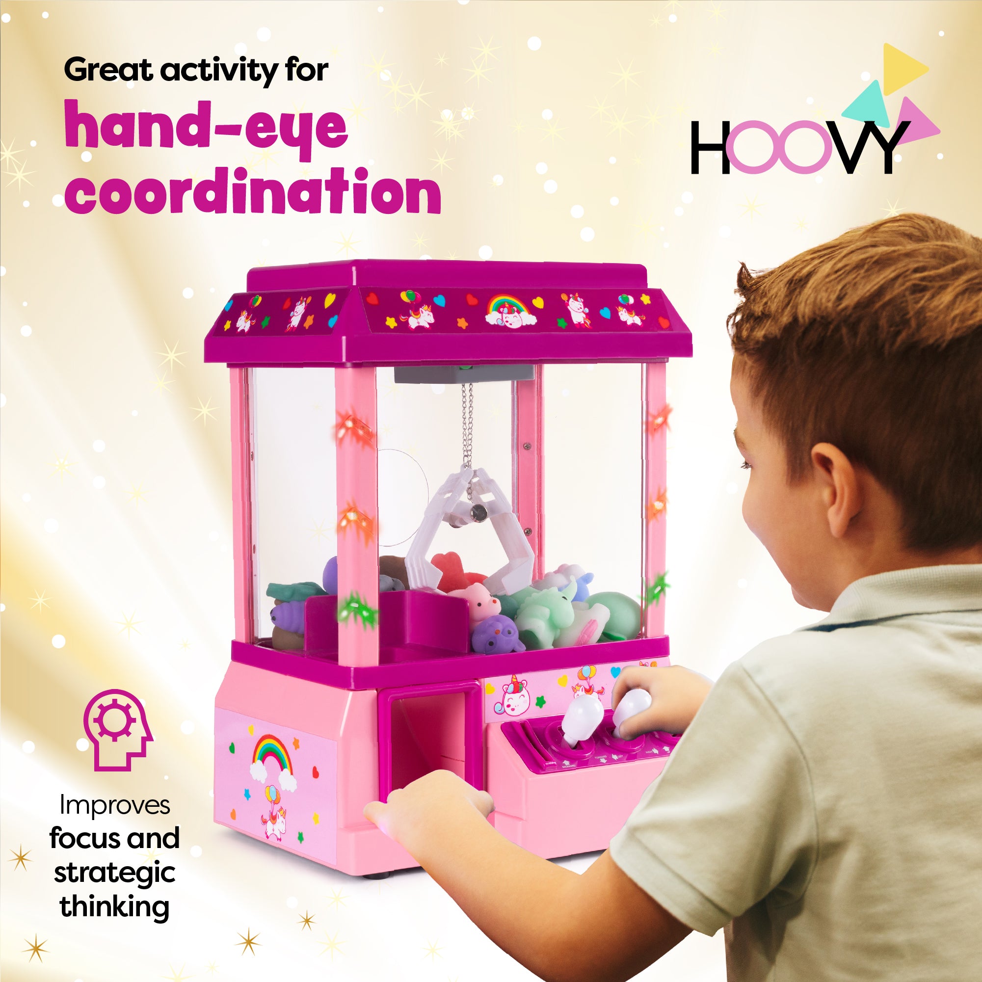 Unicorn Candy Claw Machine - Main Image