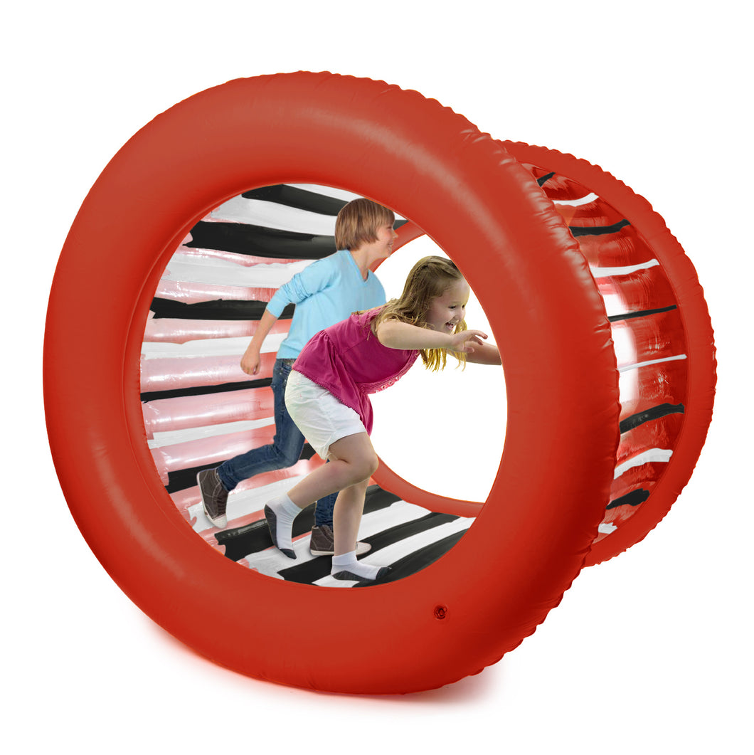 Inflatable XL Fun Roller, Red