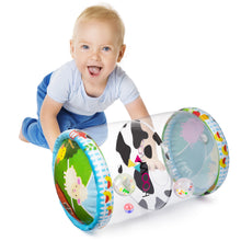 Load image into Gallery viewer, Inflatable Barn Friends Baby Roller
