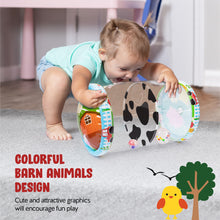 Load image into Gallery viewer, Inflatable Barn Friends Baby Roller
