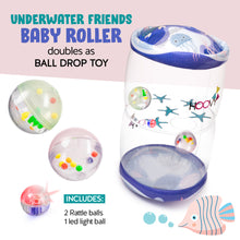 Load image into Gallery viewer, Inflatable Sea Animals Baby Roller
