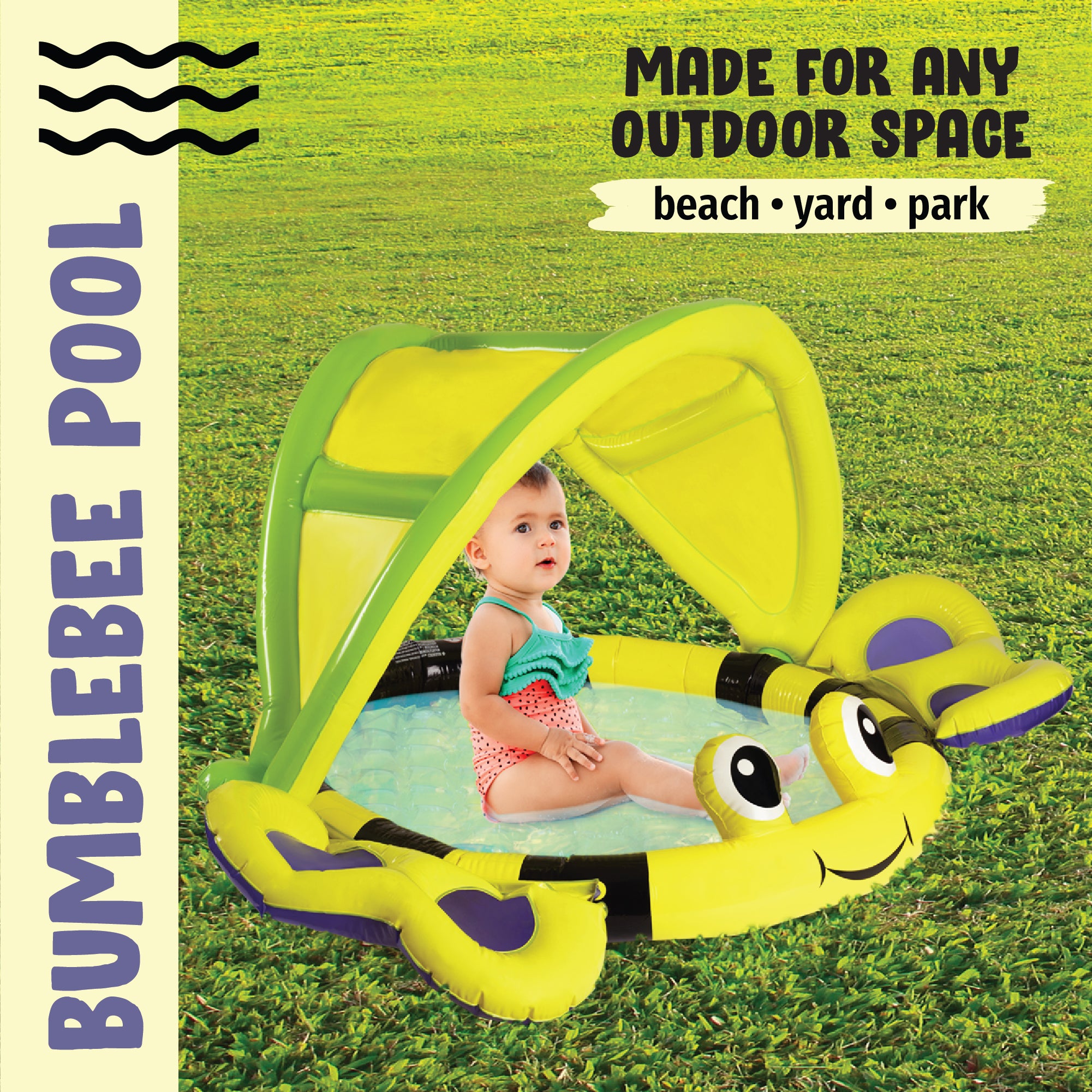 Bumble Bee Pool – hoovyproducts1