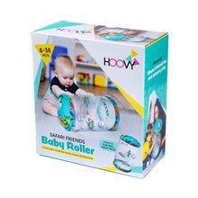 Load image into Gallery viewer, Inflatable Safari Friends Baby Roller
