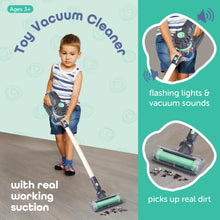 Load image into Gallery viewer, Electric Vacuum Toy with Working Suction

