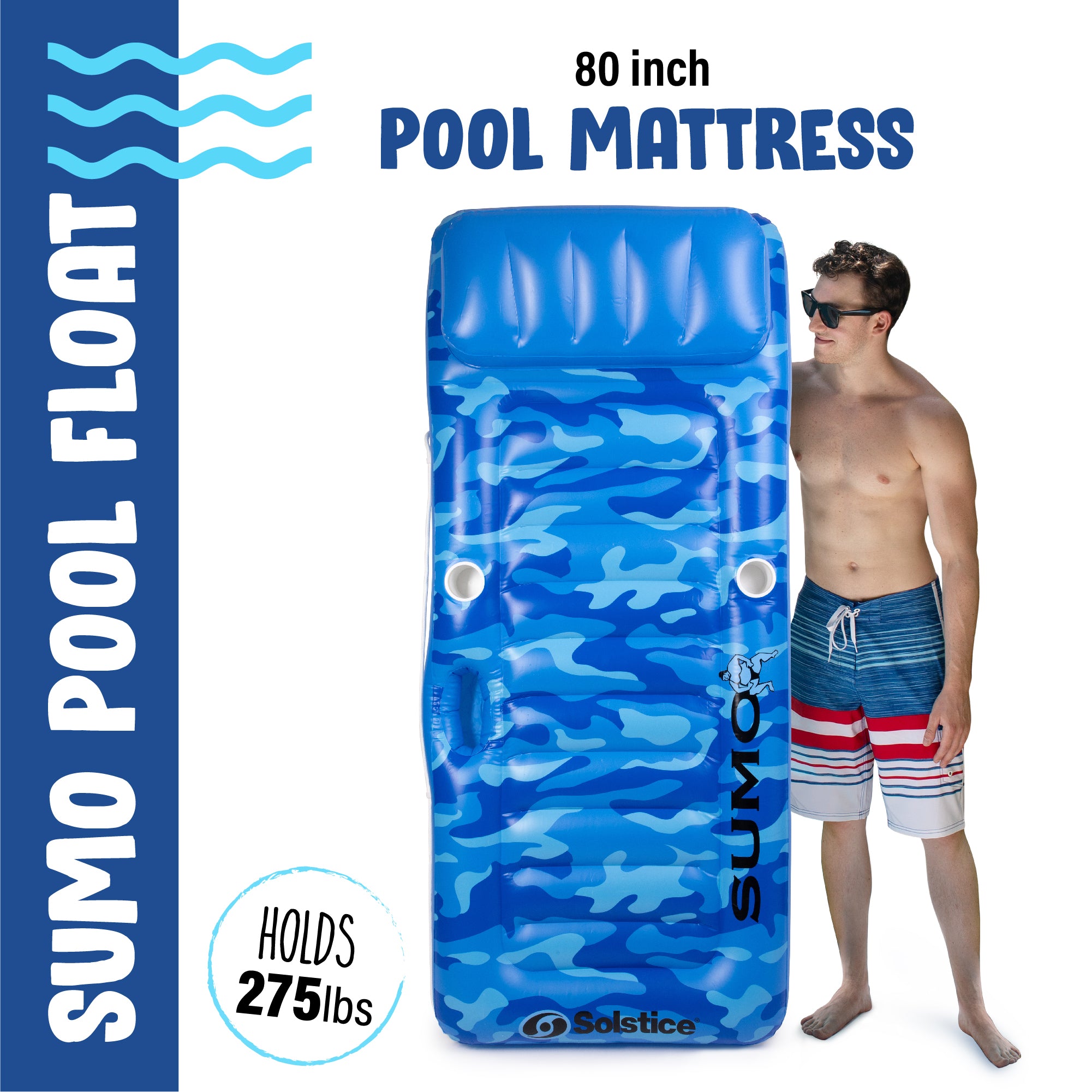 Swim mattress float on sale