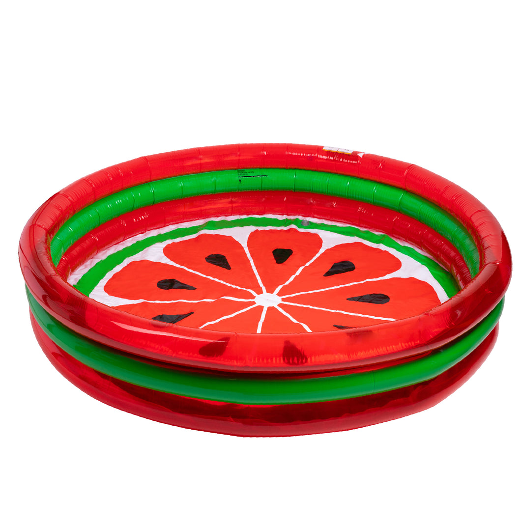 3 Ring Pool Watermelon
