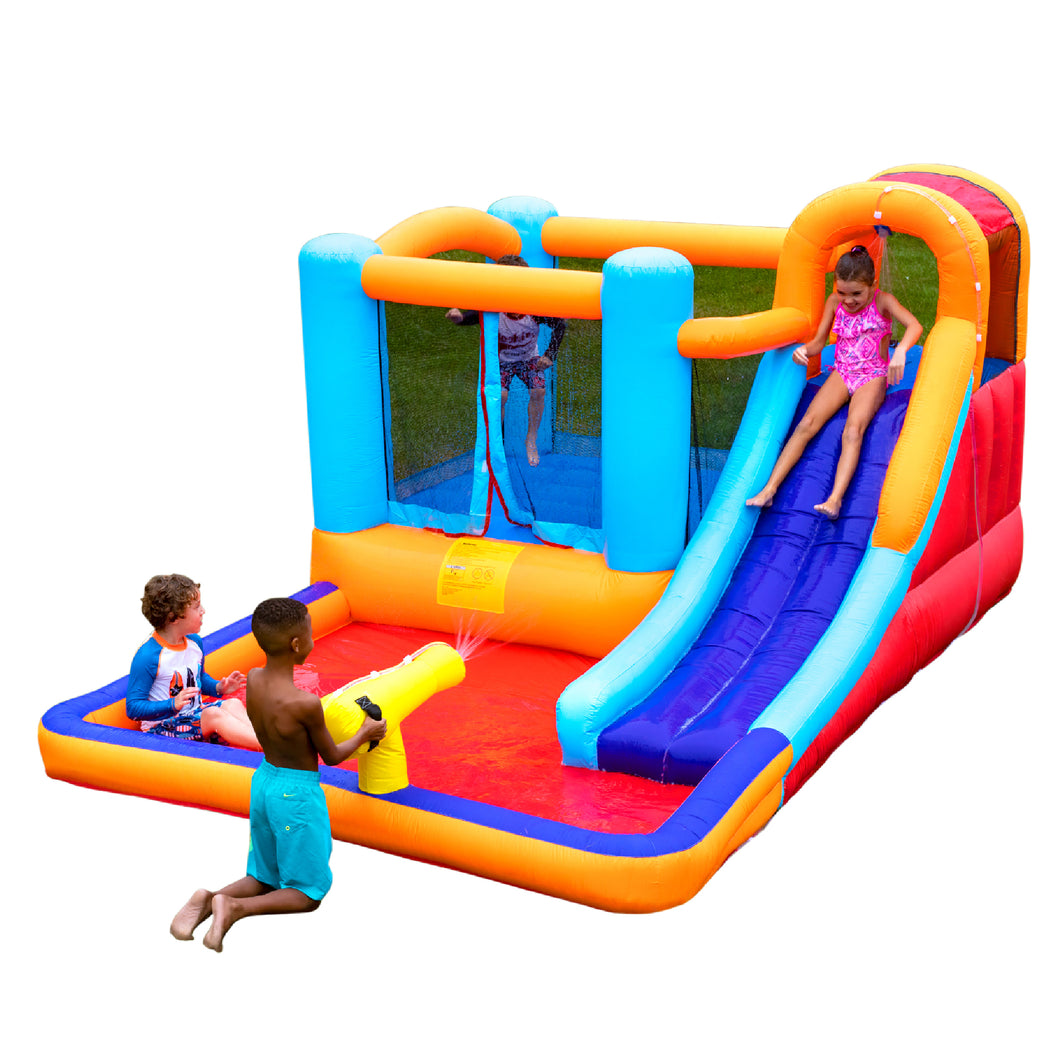 Inflatable Water Slide Bounce House – hoovyproducts