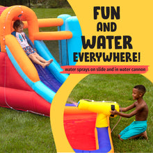 Load image into Gallery viewer, Inflatable Water Slide Bounce House
