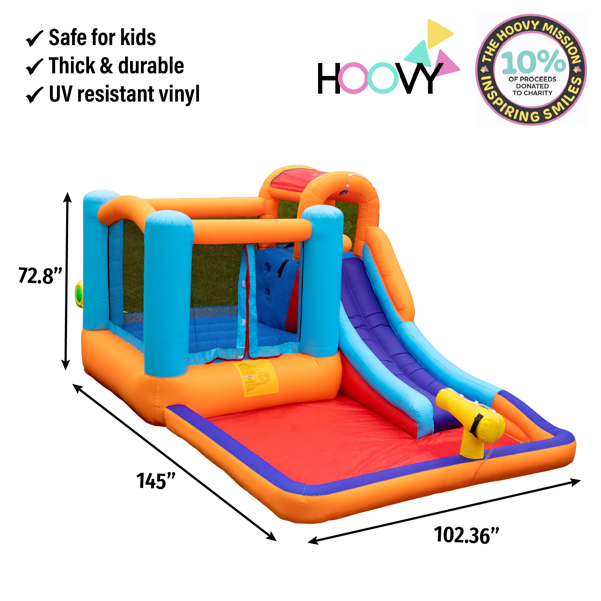 Inflatable Water Slide Bounce –