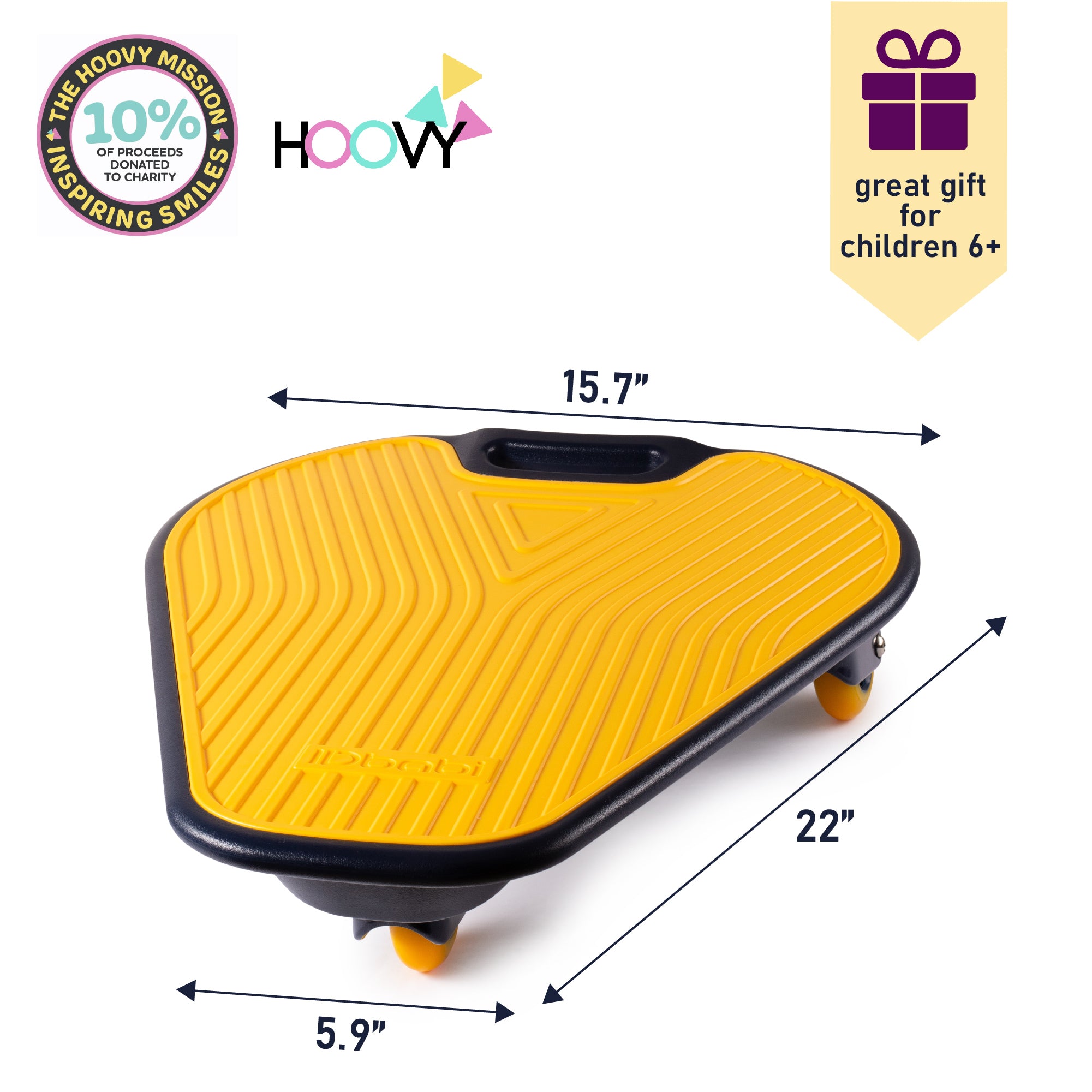 Wiggleboard 3 Wheeled Combination Skateboard and Balance Board ...